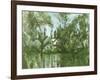 House on the Banks of the Marne, 1889-90-Paul Cézanne-Framed Giclee Print