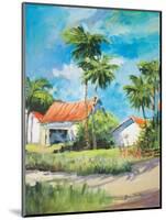 House on the Beach-Jane Slivka-Mounted Art Print