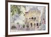 House on the Hill, Bombay, 1991-Lucy Willis-Framed Giclee Print