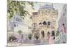 House on the Hill, Bombay, 1991-Lucy Willis-Mounted Giclee Print