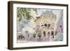 House on the Hill, Bombay, 1991-Lucy Willis-Framed Giclee Print