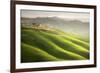 House on the Hill-Marcin Sobas-Framed Photographic Print