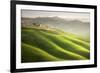 House on the Hill-Marcin Sobas-Framed Photographic Print