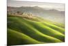 House on the Hill-Marcin Sobas-Mounted Photographic Print