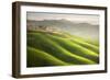 House on the Hill-Marcin Sobas-Framed Photographic Print