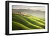 House on the Hill-Marcin Sobas-Framed Photographic Print