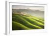 House on the Hill-Marcin Sobas-Framed Photographic Print