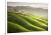 House on the Hill-Marcin Sobas-Framed Photographic Print