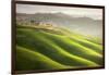 House on the Hill-Marcin Sobas-Framed Photographic Print