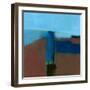 House On The Hill-Michelle Oppenheimer-Framed Art Print