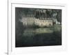 House on the River in the Moonlight-Henri Eugene Augustin Le Sidaner-Framed Giclee Print