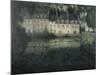 House on the River in the Moonlight-Henri Eugene Augustin Le Sidaner-Mounted Giclee Print