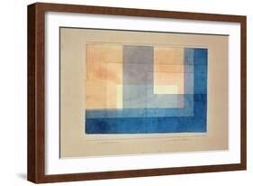 House on the Water, 1930-Paul Klee-Framed Giclee Print