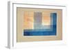 House on the Water, 1930-Paul Klee-Framed Giclee Print