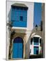 House Painted in Blue and White, Sidi Bou Said, Tunisia, North Africa, Africa-Jane Sweeney-Mounted Photographic Print