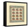 House Patchwork-Robin Betterley-Framed Stretched Canvas