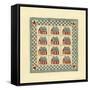 House Patchwork-Robin Betterley-Framed Stretched Canvas