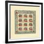 House Patchwork-Robin Betterley-Framed Giclee Print