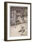 House Plagued by Goblins-Arthur Rackham-Framed Art Print