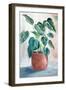 House Plant-Alex Black-Framed Premium Giclee Print