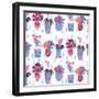 House Plants, 2014-Jo Chambers-Framed Giclee Print