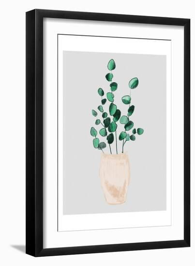 House Pot 3-Boho Hue Studio-Framed Art Print