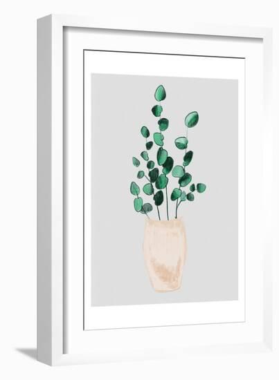 House Pot 3-Boho Hue Studio-Framed Art Print