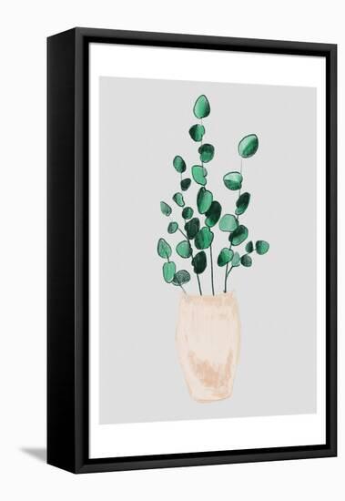 House Pot 3-Boho Hue Studio-Framed Stretched Canvas