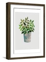 House Pot 4-Boho Hue Studio-Framed Art Print