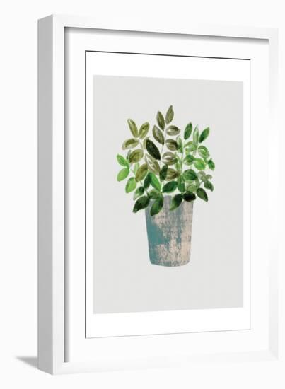 House Pot 4-Boho Hue Studio-Framed Art Print