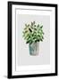 House Pot 4-Boho Hue Studio-Framed Art Print