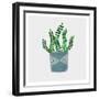 House Pot 5-Boho Hue Studio-Framed Art Print