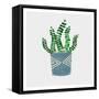 House Pot 5-Boho Hue Studio-Framed Stretched Canvas