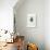 House Pot 6-Boho Hue Studio-Art Print displayed on a wall