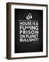 House Prison-Mark Rogan-Framed Art Print