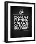 House Prison-Mark Rogan-Framed Art Print