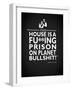 House Prison-Mark Rogan-Framed Art Print