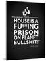 House Prison-Mark Rogan-Mounted Art Print