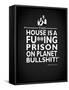 House Prison-Mark Rogan-Framed Stretched Canvas