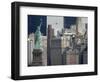 House Representatives Prodded Parks Officials to Re-Open the Crown The Statue of Liberty to Public-null-Framed Photographic Print