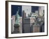 House Representatives Prodded Parks Officials to Re-Open the Crown The Statue of Liberty to Public-null-Framed Photographic Print