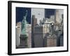 House Representatives Prodded Parks Officials to Re-Open the Crown The Statue of Liberty to Public-null-Framed Photographic Print