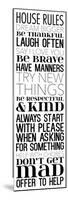 House Rules Dream BW-Jace Grey-Mounted Premium Giclee Print