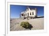 House Slowly Being Reclaimed by the Desert-Lee Frost-Framed Photographic Print