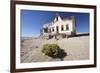 House Slowly Being Reclaimed by the Desert-Lee Frost-Framed Photographic Print