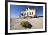 House Slowly Being Reclaimed by the Desert-Lee Frost-Framed Photographic Print