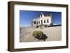 House Slowly Being Reclaimed by the Desert-Lee Frost-Framed Photographic Print