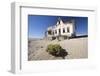 House Slowly Being Reclaimed by the Desert-Lee Frost-Framed Photographic Print