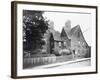 House that Was Subject of Hawthorne Novel-null-Framed Photographic Print