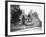 House that Was Subject of Hawthorne Novel-null-Framed Photographic Print